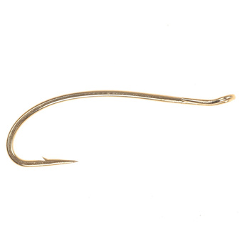 Ami da mosca Partridge of Redditch CS16U/1G Patriot Salmon Single - Gold