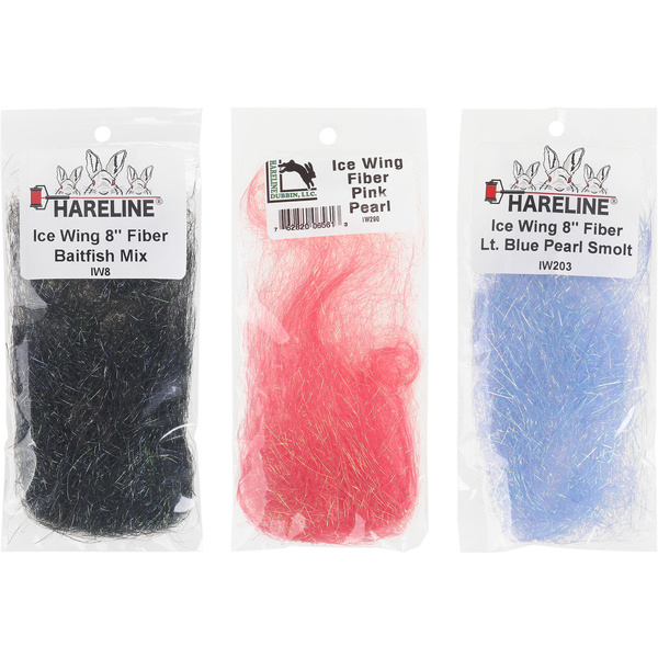 Fibre sintetiche Hareline 8 in. Ice Wing Fiber