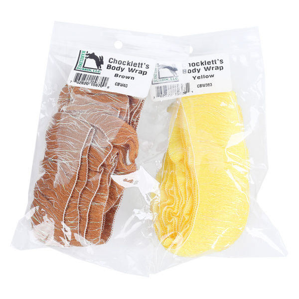 Hareline Chockletts Body Wrap