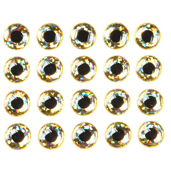 Occhi per mosche Sybai 3D Epoxy Eyes Holographic