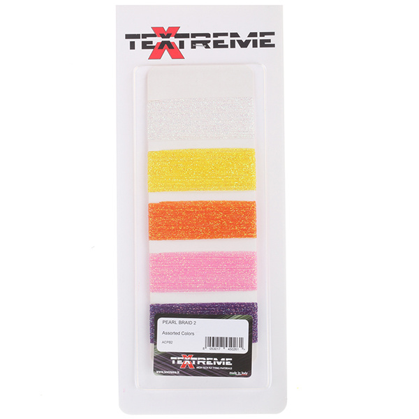 Textreme Pearl Braid Assorted Colors