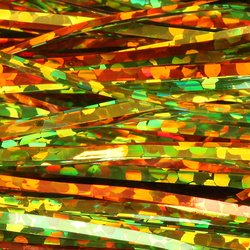 Fibre sintetiche per mosche artificiali Hedron Holographic Flashabou Magnum