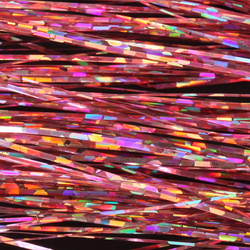 Fibre sintetiche per mosche artificiali Hedron Holographic Flashabou
