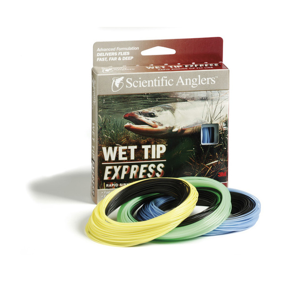 Code di topo Scientific Anglers Wet Tip Express