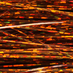 Fibre sintetiche per mosche artificiali Hedron Holographic Flashabou