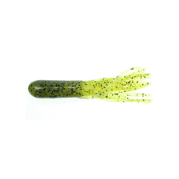 Esca morbida Bass Pro Tender Tubes 8.9 cm (25 pz)