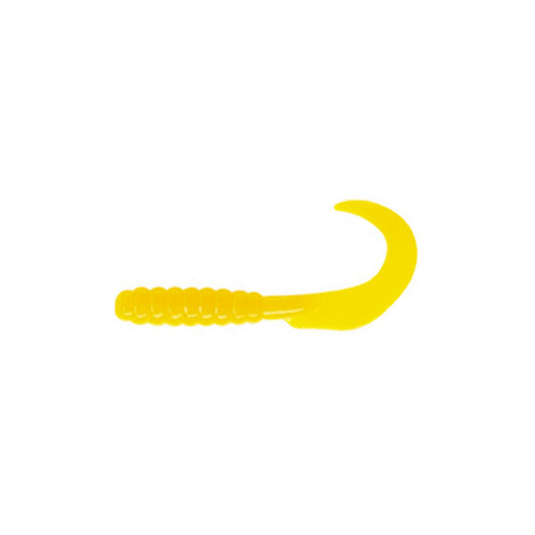 Esca morbida Yum Walleye Grub YWG3 7.6 cm (25 pz)