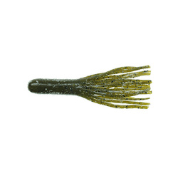 Esca morbida Bass Pro Tender Tubes 8.9 cm (25 pz)