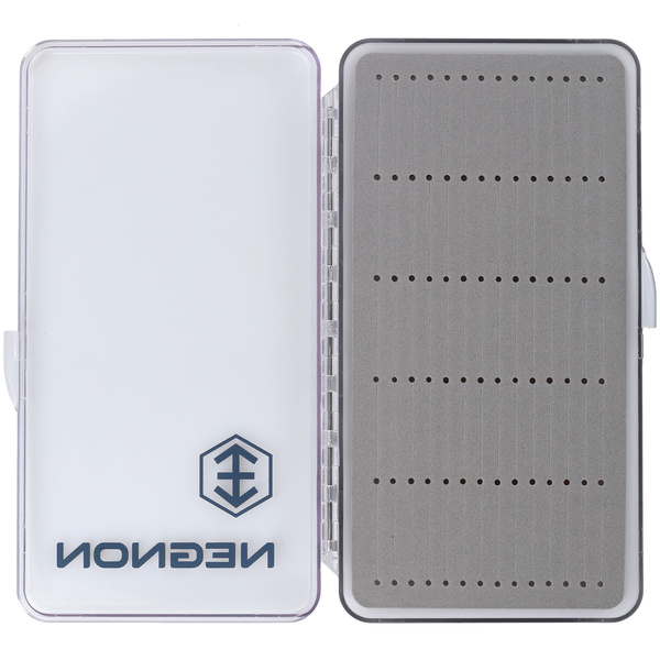 Scatola porta mosche Negnon Clear Slim - Large