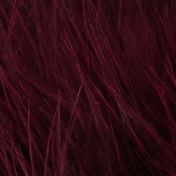 FFGene Wooly Bugger piume di marabù Blood Quill (7-10 cm)