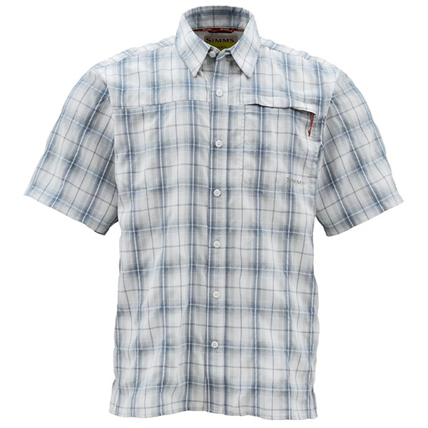 Simms Outerbanks SS Shirt Atlantic Plaid