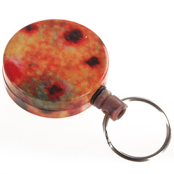 Porta-attrezzi retrattile a clip Taimen Trout Skin