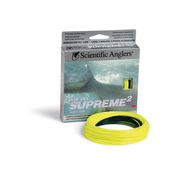 Code di topo Scientific Anglers Air Cel Supreme2 Wet Tip II