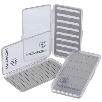 Scatola portamosche Negnon Clear Slim - grande