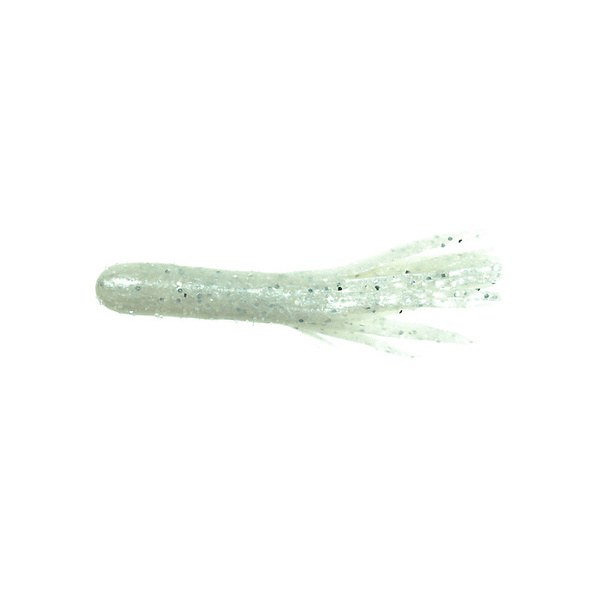 Esca morbida Bass Pro Tender Tubes 8.9 cm (25 pz)
