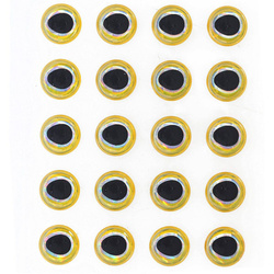 Occhi per mosche FFGene Soft Jurassic 3-D Eyes