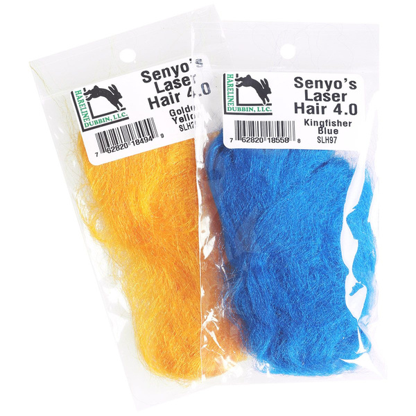 Fibre sintetiche Hareline Senyo's Laser Hair 4.0