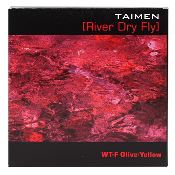 Coda di topo Taimen River Dry Fly WF-F Yellow/Olive