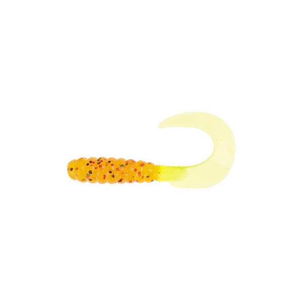 Esca morbida Yum Walleye Grub YWG3 7.6 cm (25 pz)