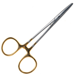 Pinza emostatica con anelli dorati Dr Slick