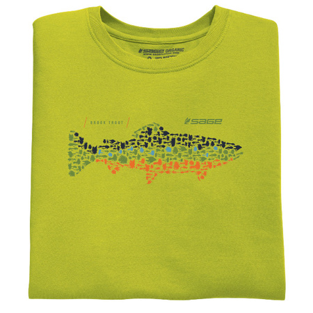 Sage Brook Trout Flies Tee