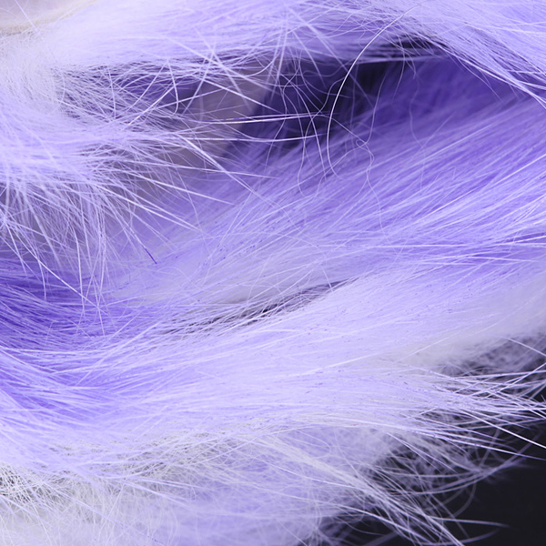Hareline Strisce di pelle di coniglio con pelo a taglio trasversale Two Toned