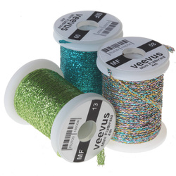 Tinsel a treccia piatta Veevus Mini Flat Braid
