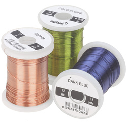 Filo metallico colorato per rigaggio Sybai Colour Wire 0.2 mm