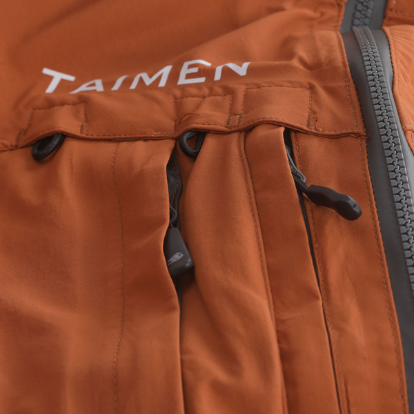 Giacca da wading Taimen Selenga – Dusty Orange