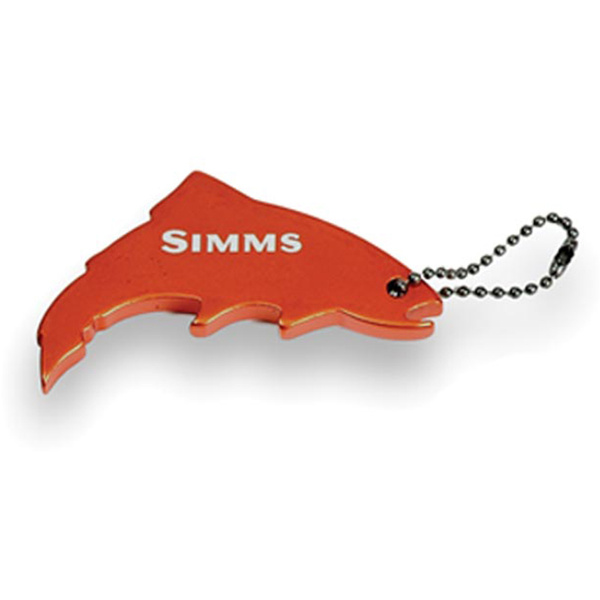 Simms Thirsty Trout Keychain