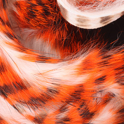 Hareline Strisce larghe di pelle di coniglio con pelo Magnum Tiger Barred