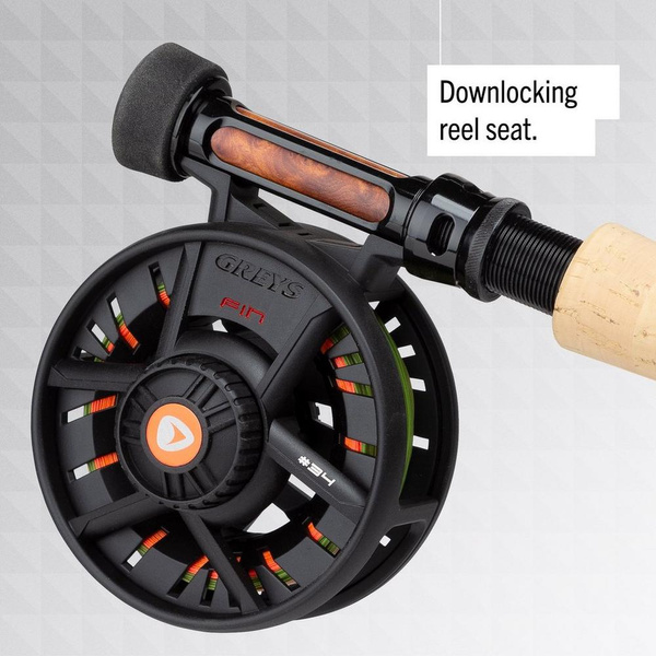 Set da pesca a mosca Greys Fin Euro Nymph
