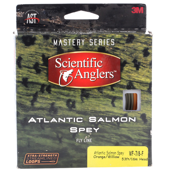 Mastery Atlantic Salmon Spey Orange/Willow Floating