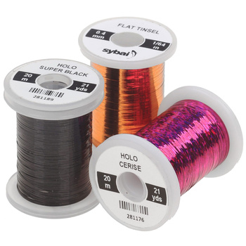 Tinsel piatto Sybai Flat Tinsel 0.4 mm