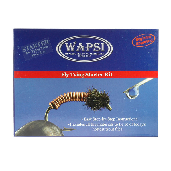 Wapsi Fly Tying Starter Kit