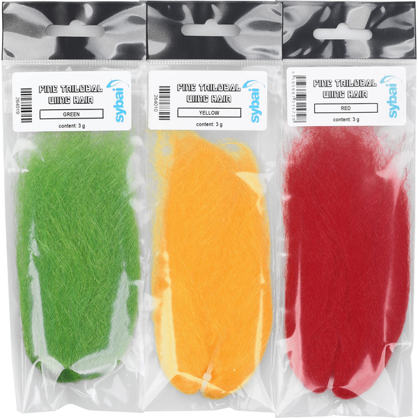 Fibre sintetiche Sybai Fine Trilobal Wing Hair