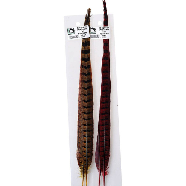 Hareline Ringneck Pheas. Tail Feathers