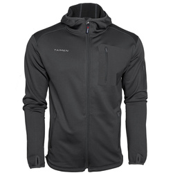 Giacca in pile con cappuccio e zip integrale Taimen Polartec Power Stretch