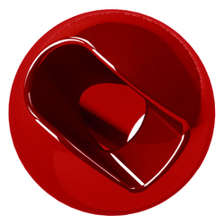 Perline in tungsteno FFGene Tungsten Anodized Slotted Beads