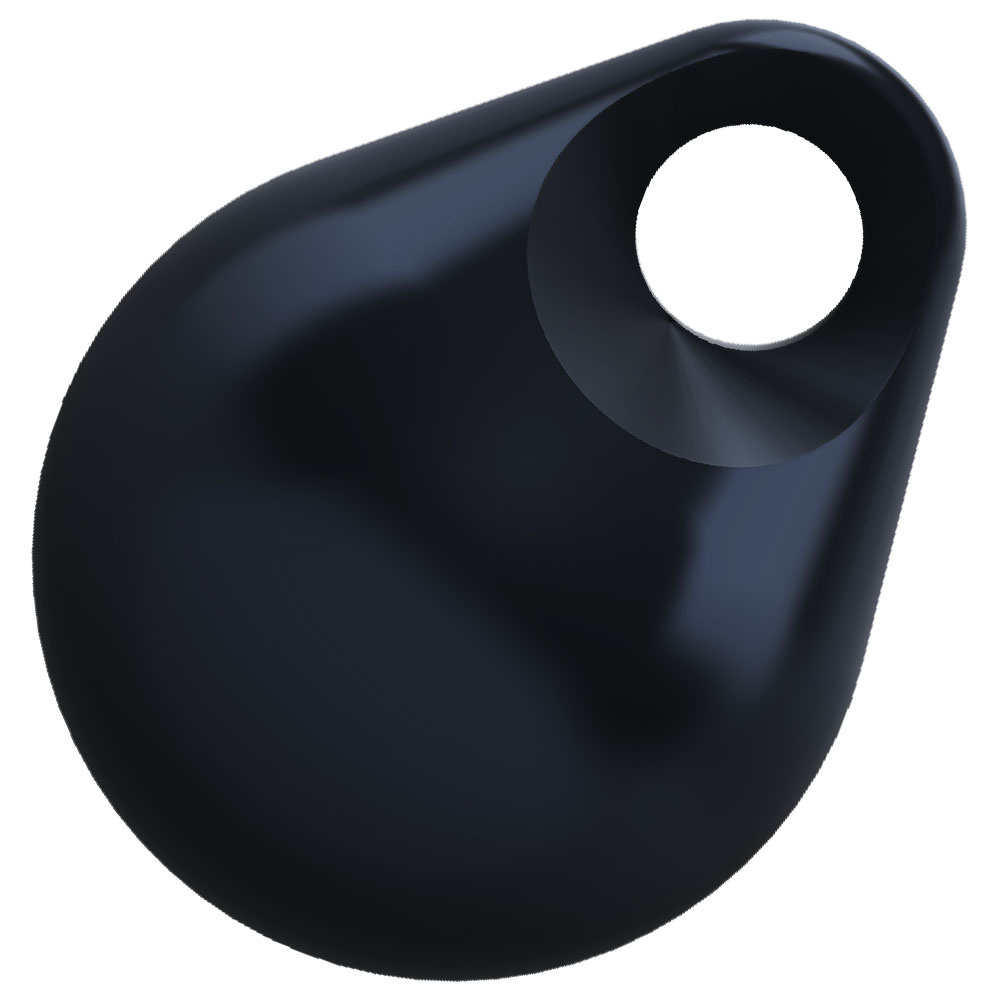 Black - 4.6 mm