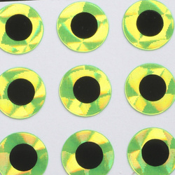 Occhi per mosche Hareline Adhesive Eyes