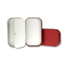4 x Flat Foam Red