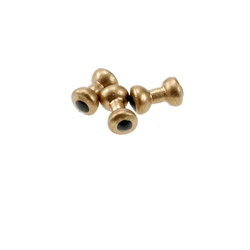 Occhi per mosche Wapsi Dumbbell Eyes Painted