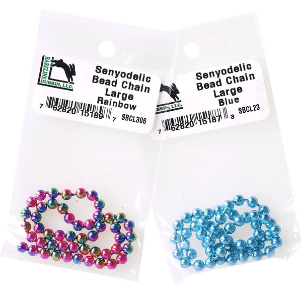 Occhi per mosche Hareline Senyodelic Bead Chain