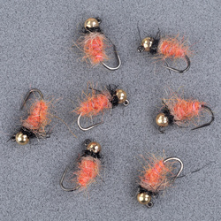 T.B. Pale Pink Larva