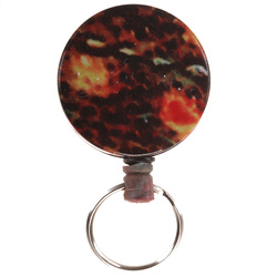 Porta-attrezzi retrattile a clip Taimen Trout Skin