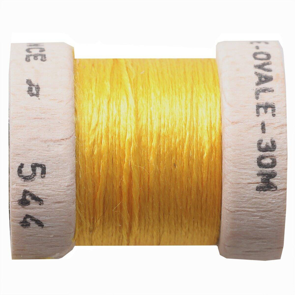 Floss in seta pura Ovale Pure Silk Floss