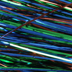 Fibre sintetiche per mosche artificiali Hedron Flashabou
