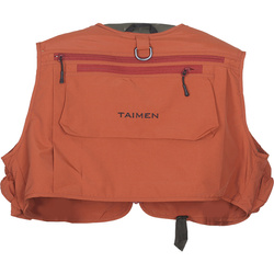 Gilet da pesca Taimen Master Tech  Baked Clay