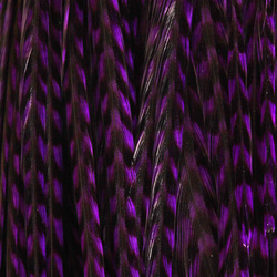 Hareline Half Grizzly Saddles